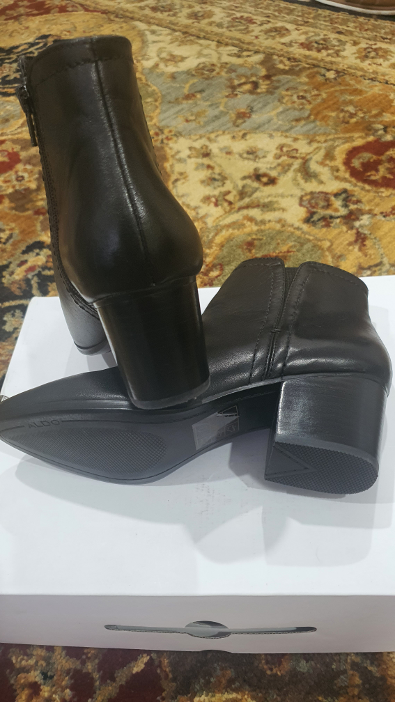 Leather boots - photo 4