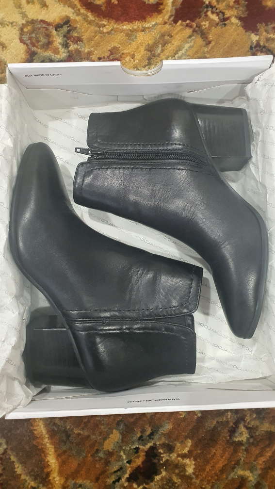Leather boots - photo 5