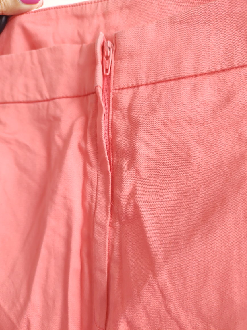 🆕 RW&CO. Coral Pink Skirt, Size 8 image indicator(3)