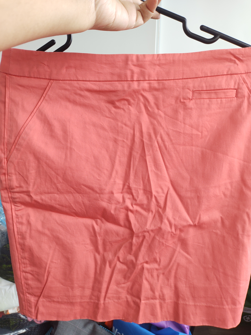 🆕 RW&CO. Coral Pink Skirt, Size 8 image indicator(5)