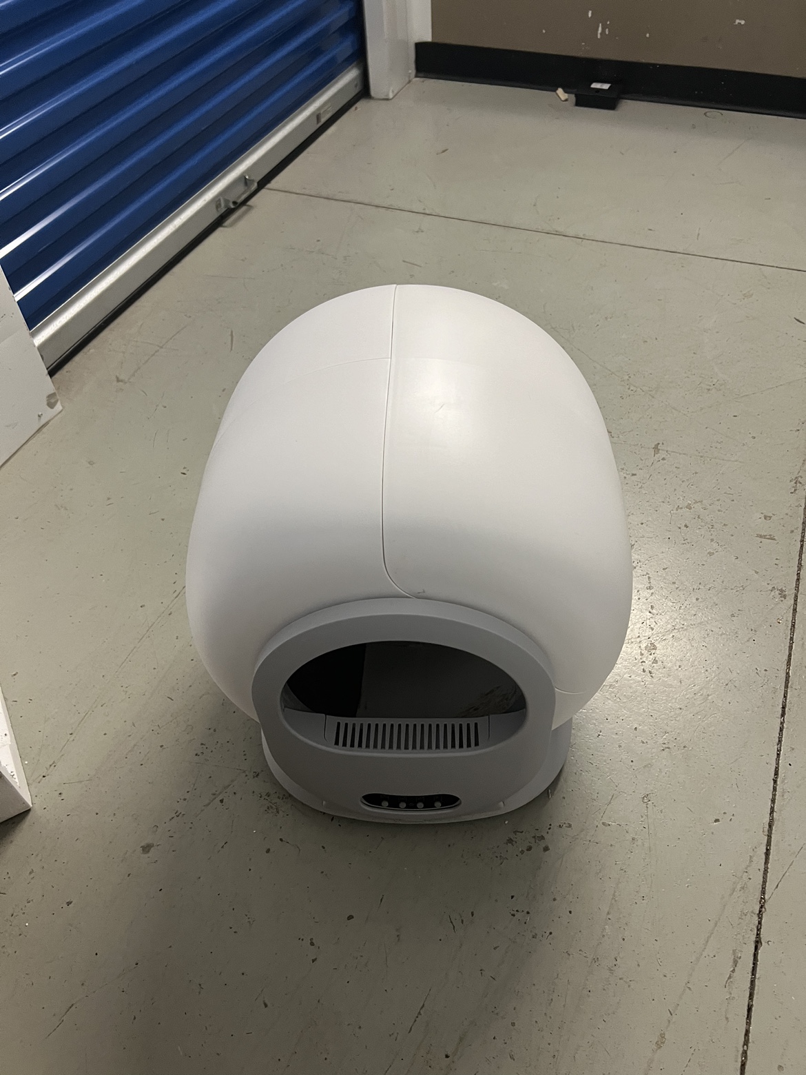Used Automatic Cat Litter Box