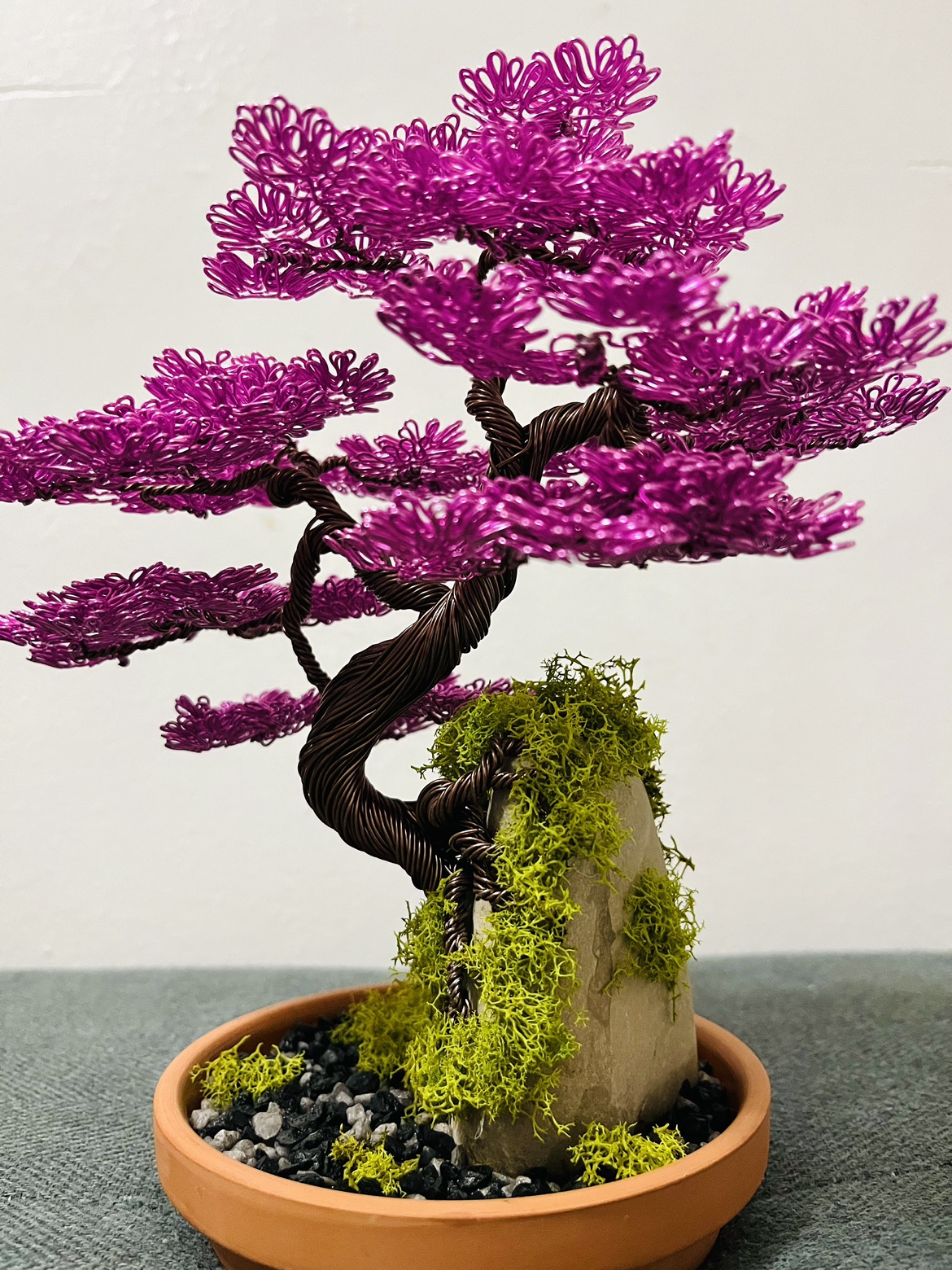 CHERRY BLOSSOM WIRE BONSAI TREE image indicator(6)