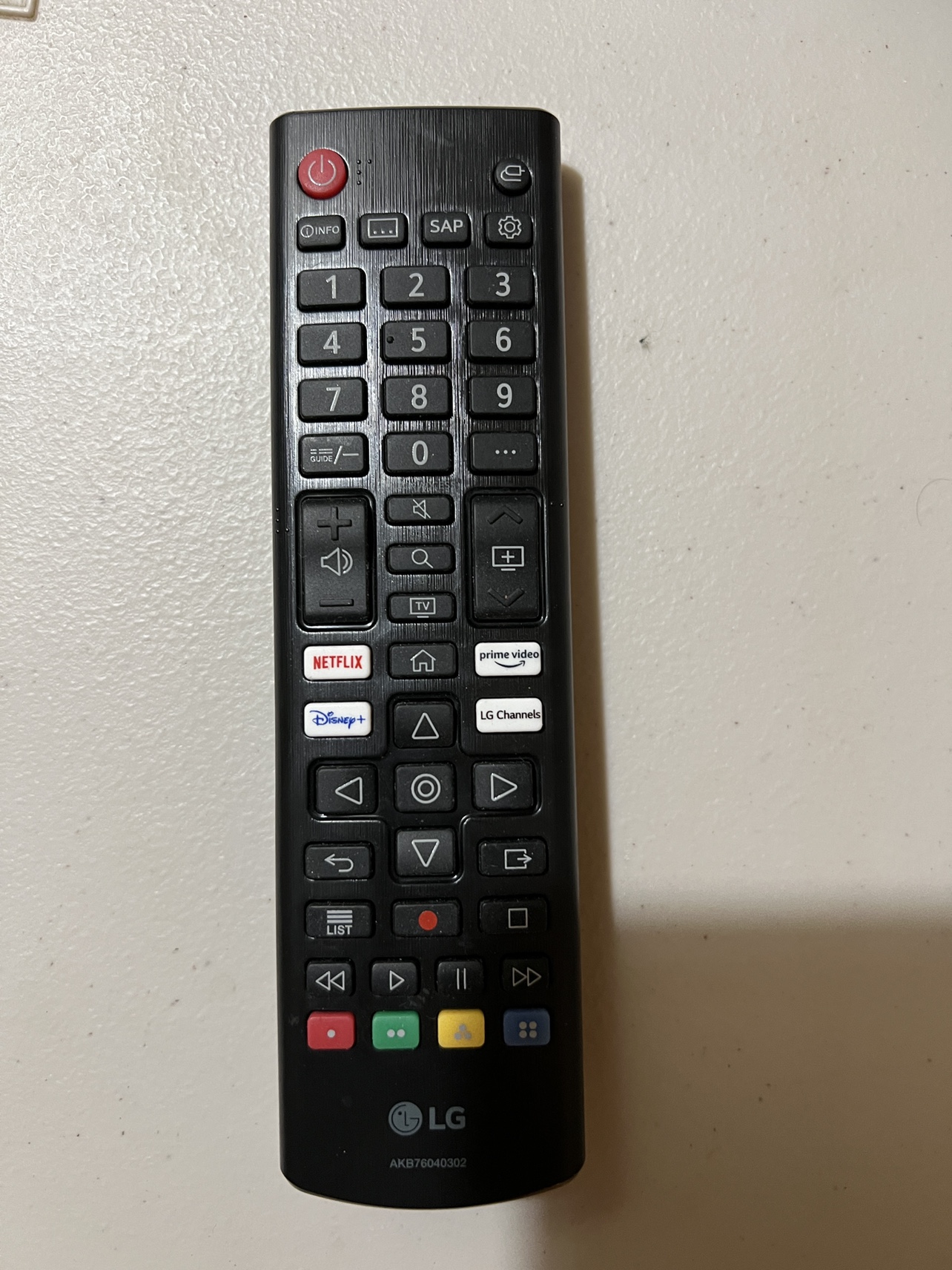 LG TV Remote thumbnail