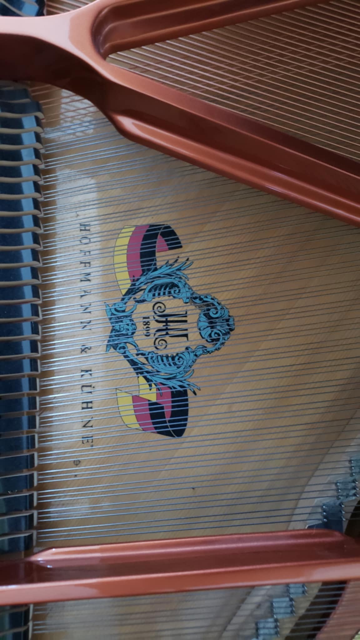 Hoffmann & Kuhne 5’1 baby grand piano - photo 3