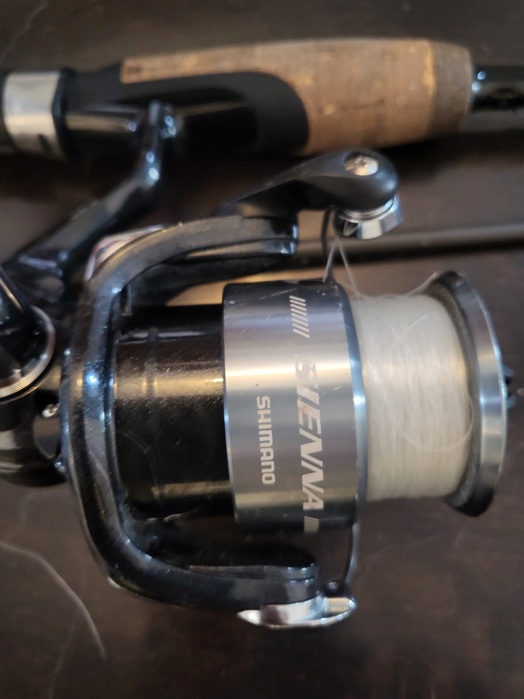 fishing set(2 fishing rods, a net, and a tackle box） image indicator(2)