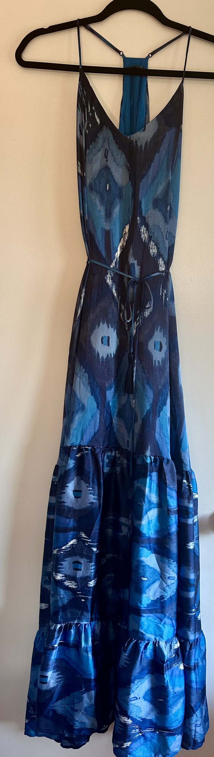 Guess Silky Ikat Maxi Dress image indicator(2)