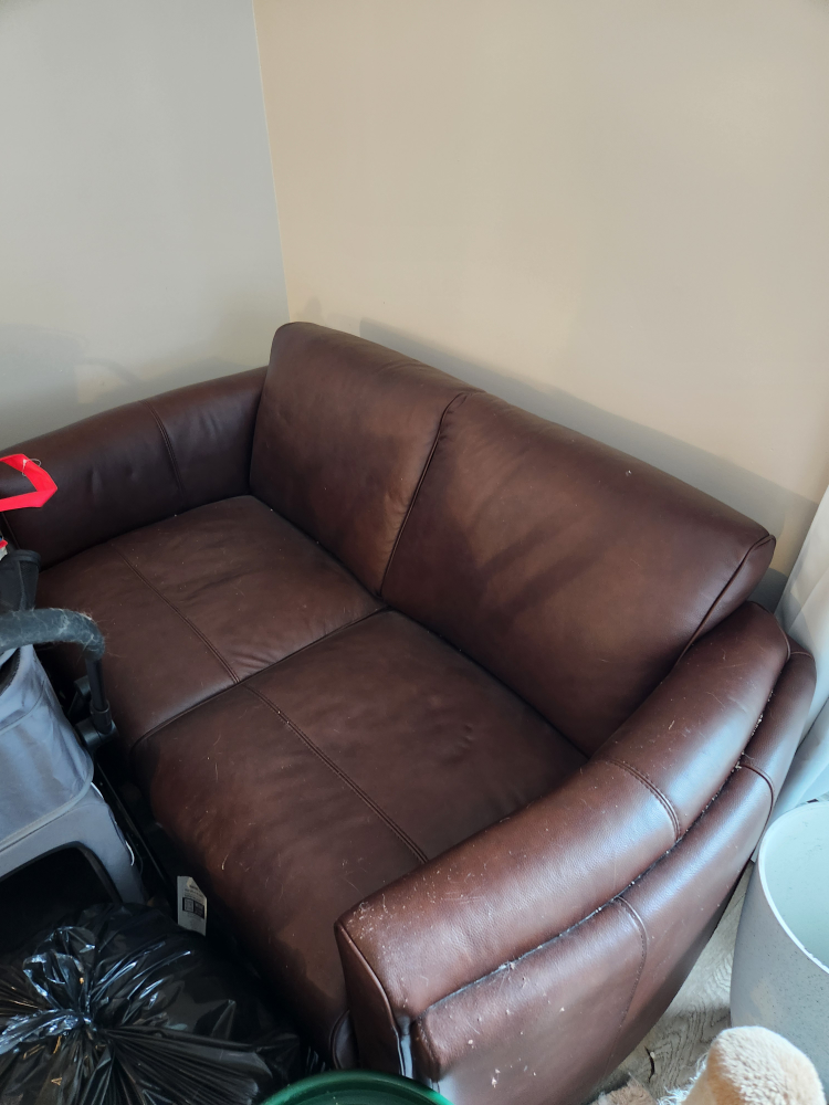 Hydeline Leather Sofa Set, Raisin Brown - photo 4
