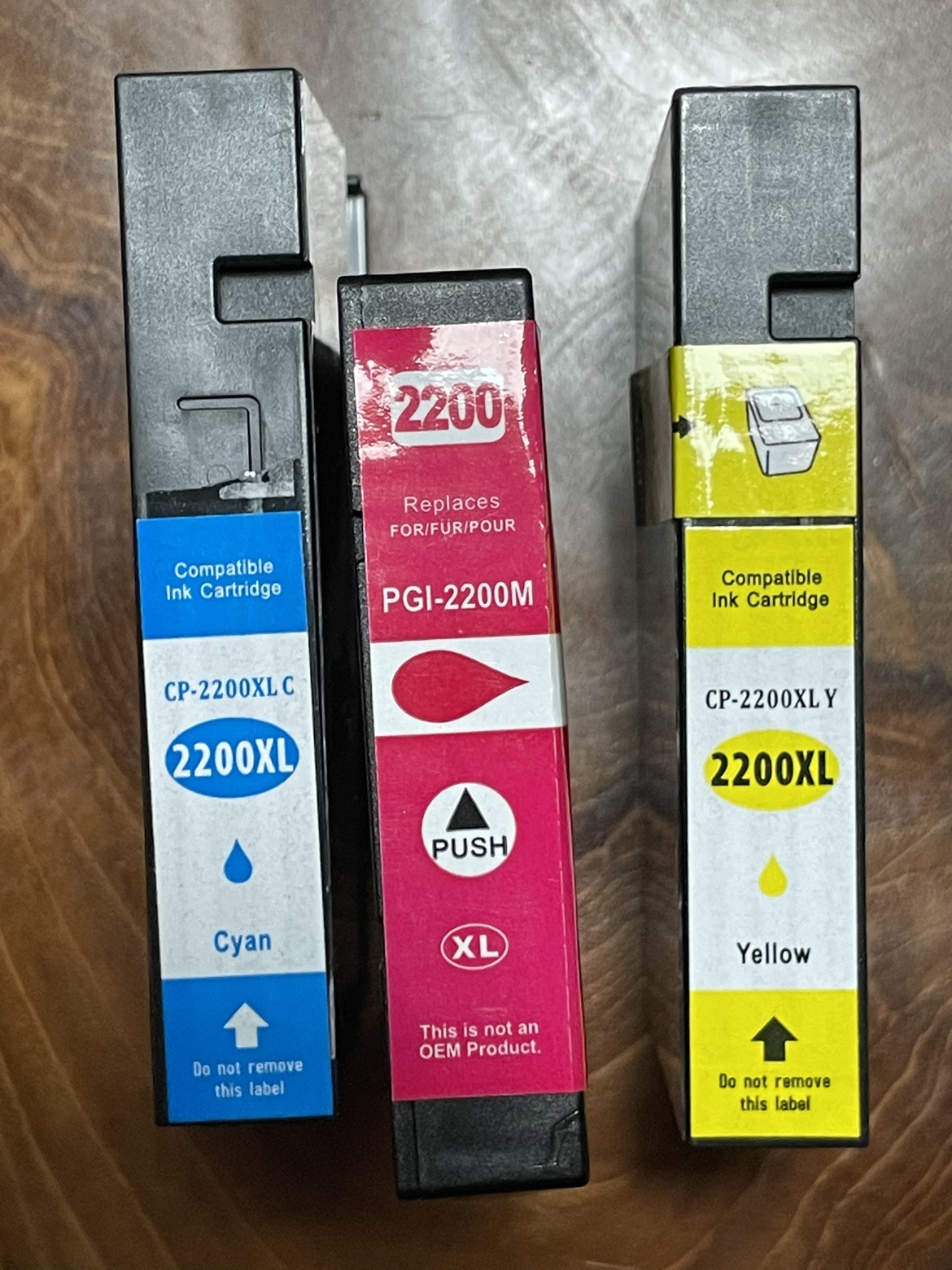 Canon PGI-2200M Ink Cartridges thumbnail