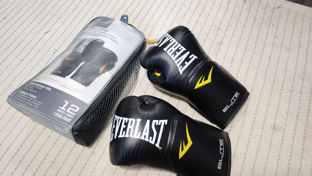 Everlast Pro Style Elite 2.0 Training Gloves (12 oz)