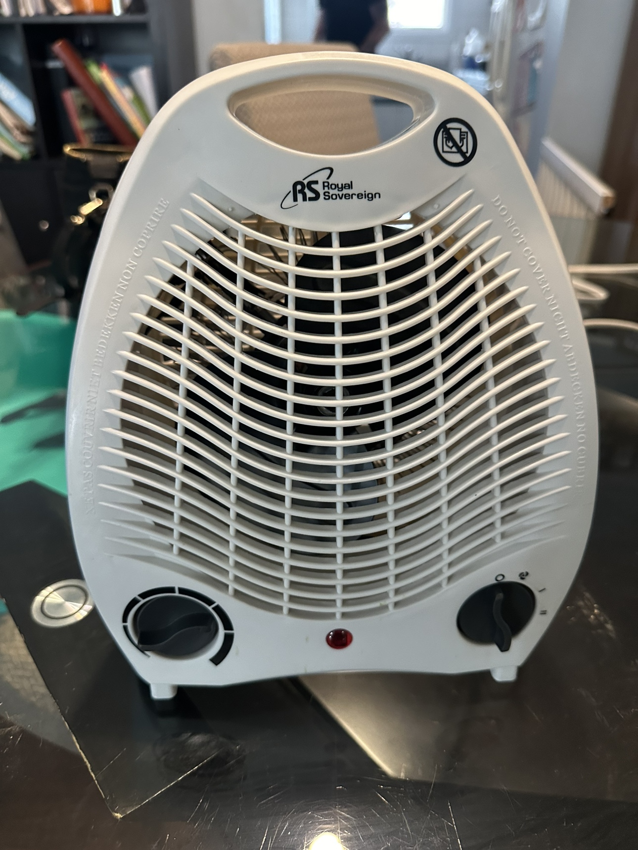 Royal Sovereign portable heater - photo 2