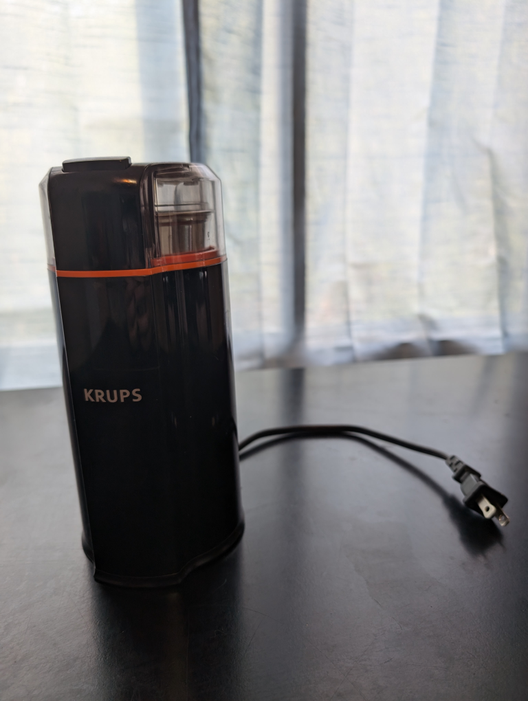 Krups Coffee Grinder - photo 2