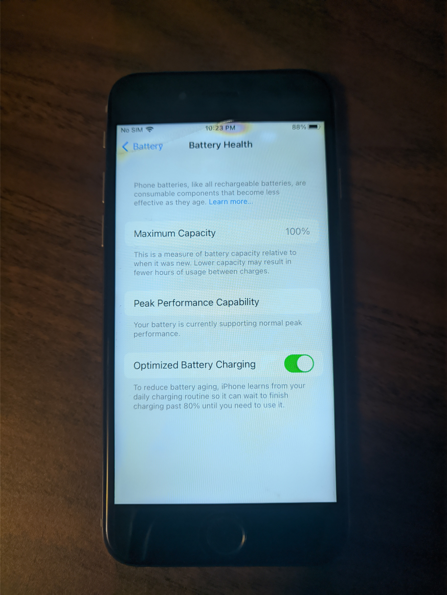 iPhone 6s + Accessories ***100% BATTERY*** image indicator(4)