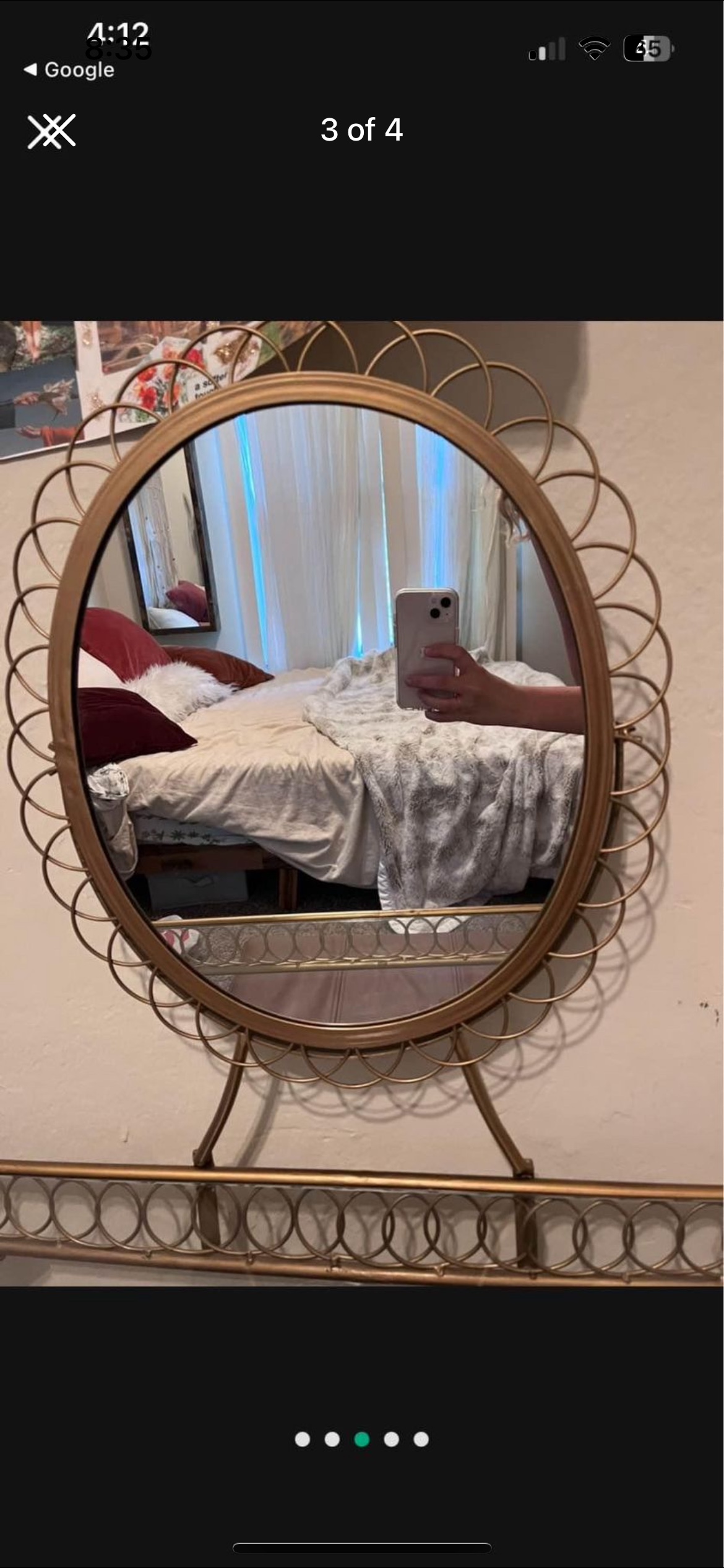 Urban outfitters vanity, no chair - photo 2