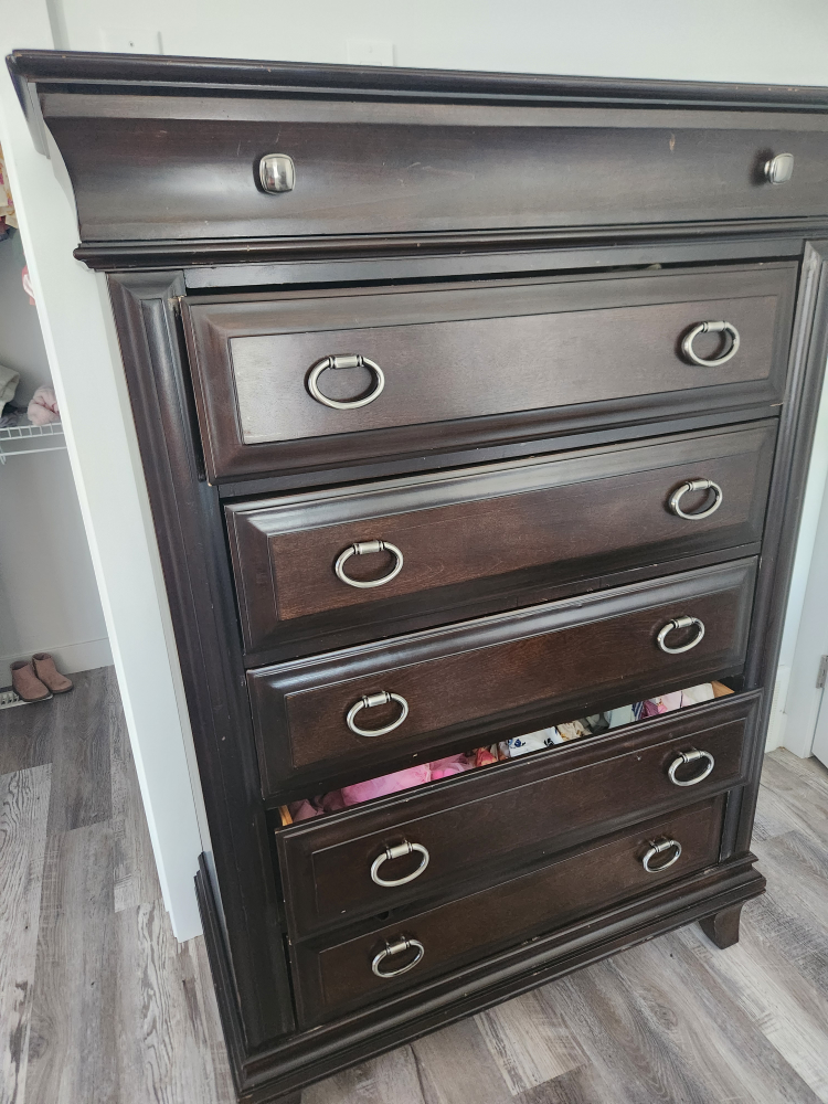 Solid Wood Chest of Drawers - photo 2
