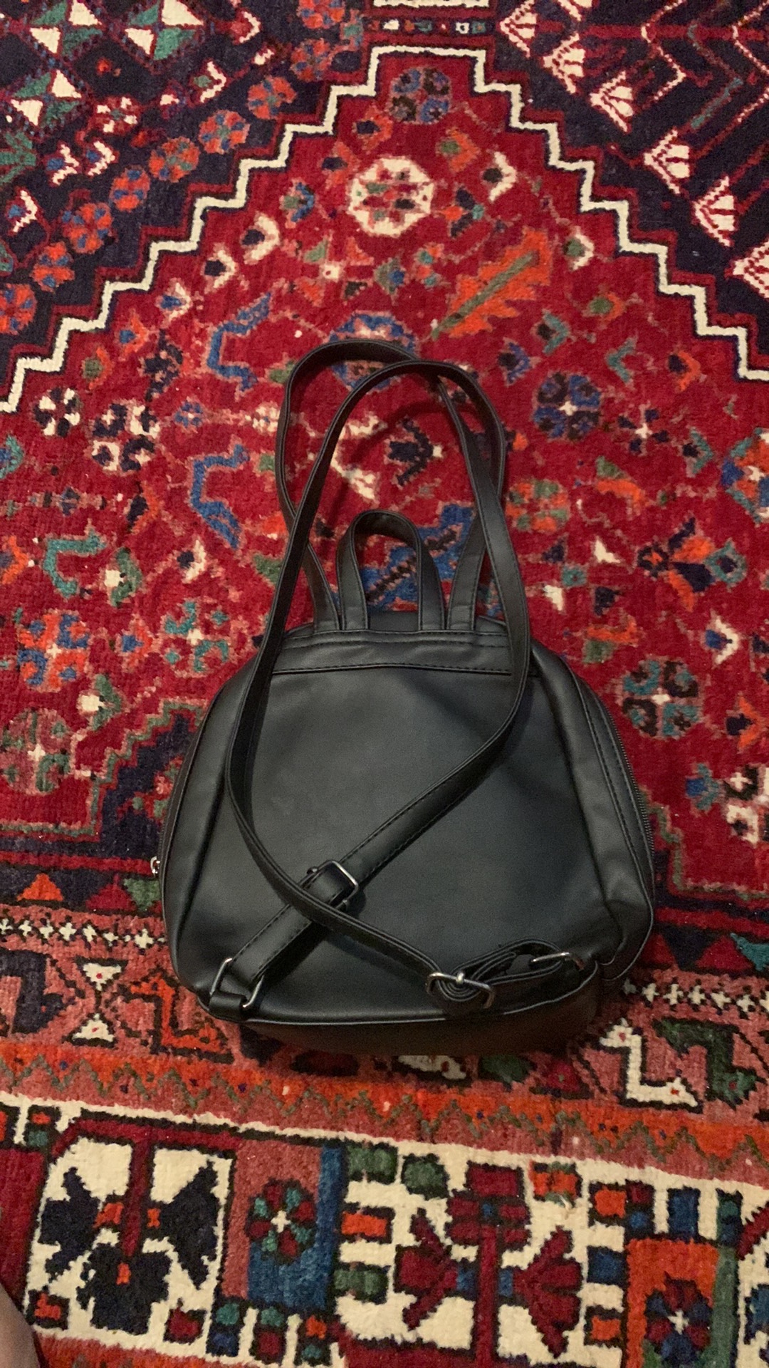 Black Mini Backpack image indicator(4)