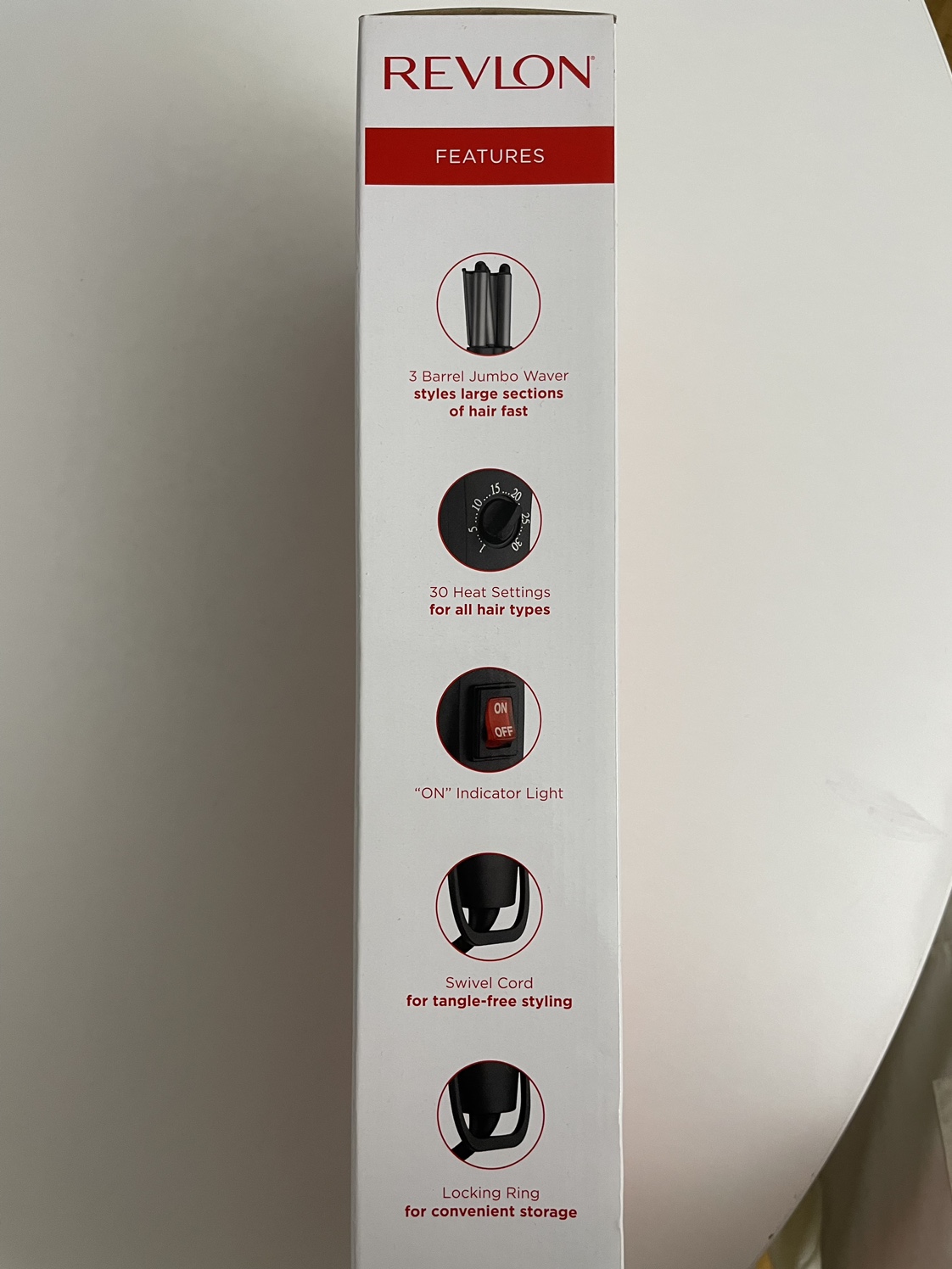 Revlon Jumbo Waver - photo 3