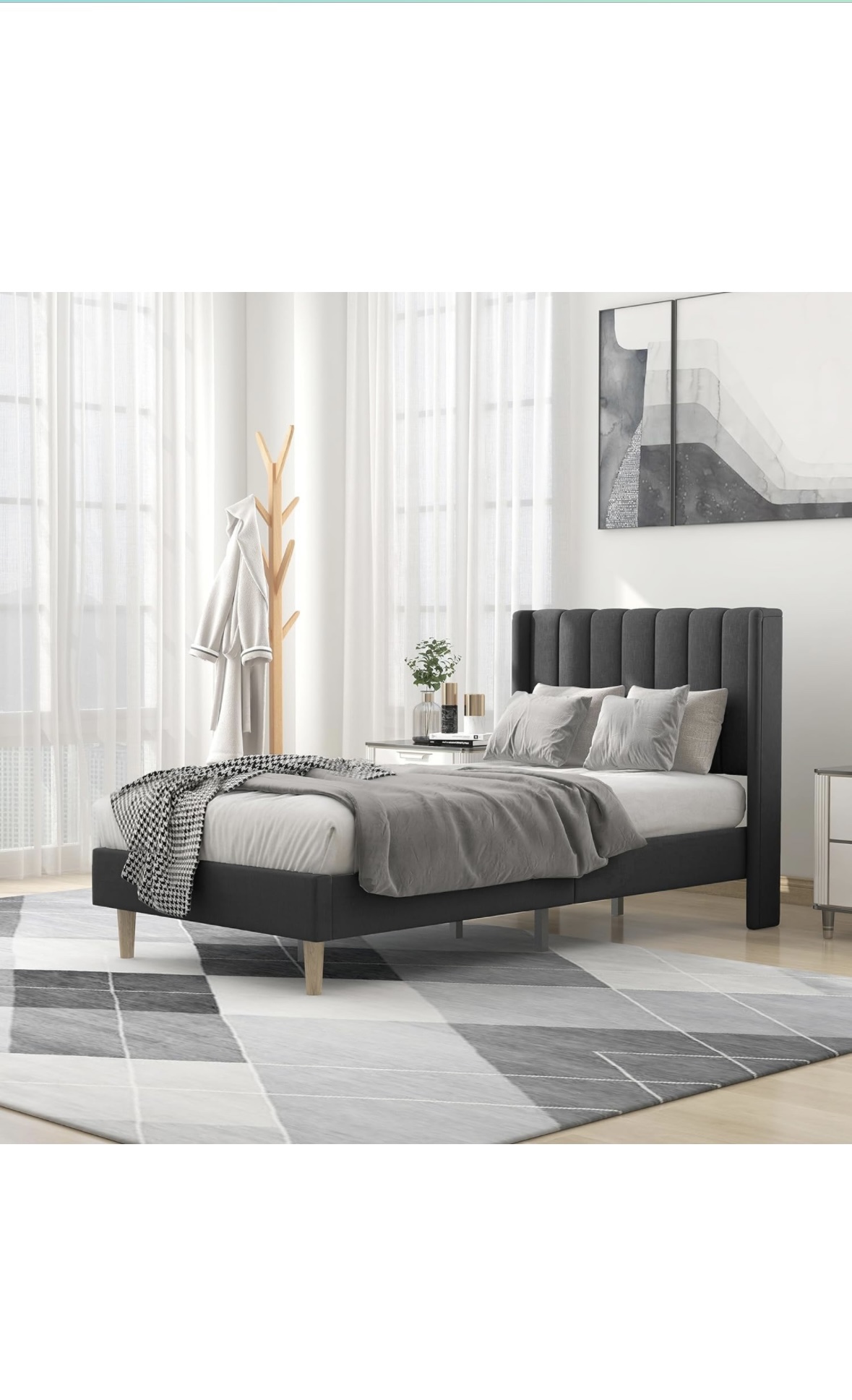 Twin size bed frame