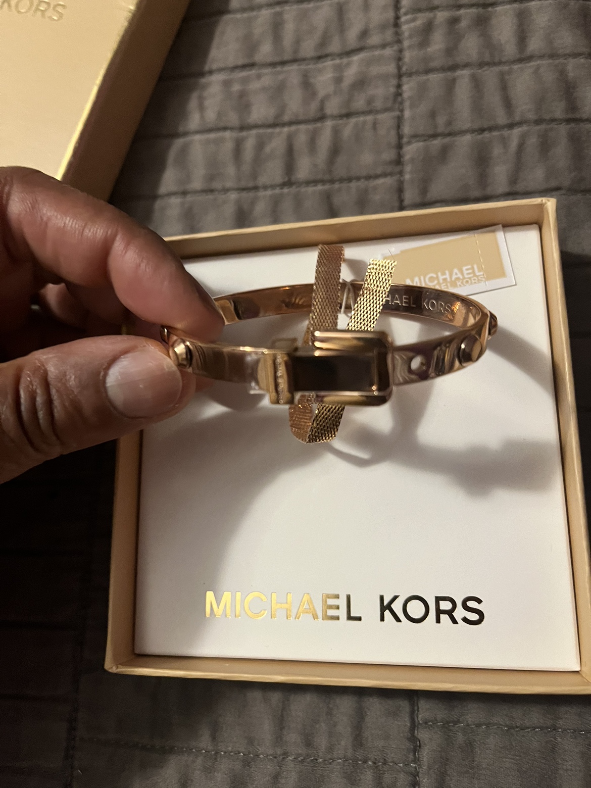 Michael Kors Gold Bracelet new - photo 2