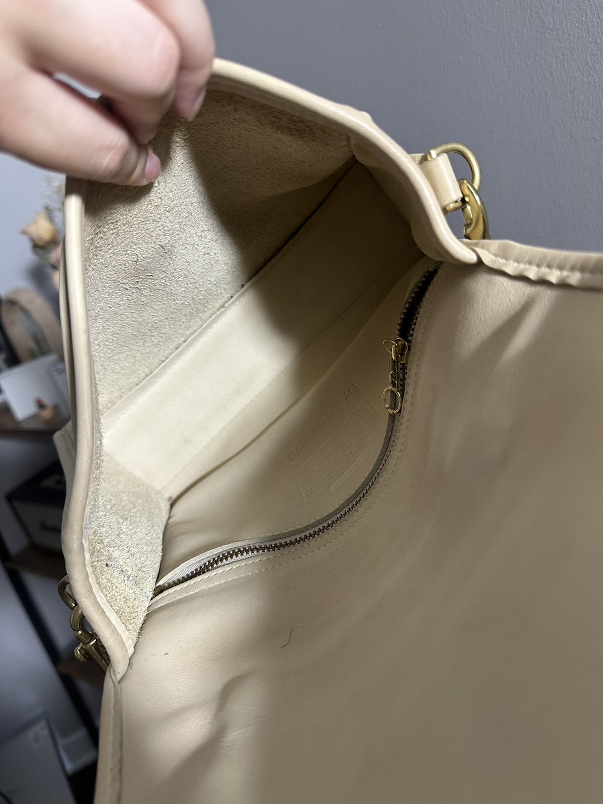 Vintage Coach Court Bag - photo 3