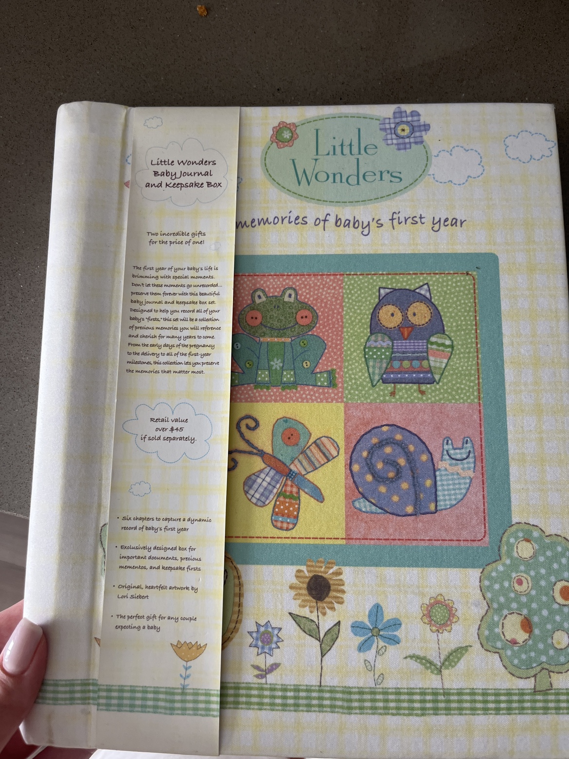 Baby album