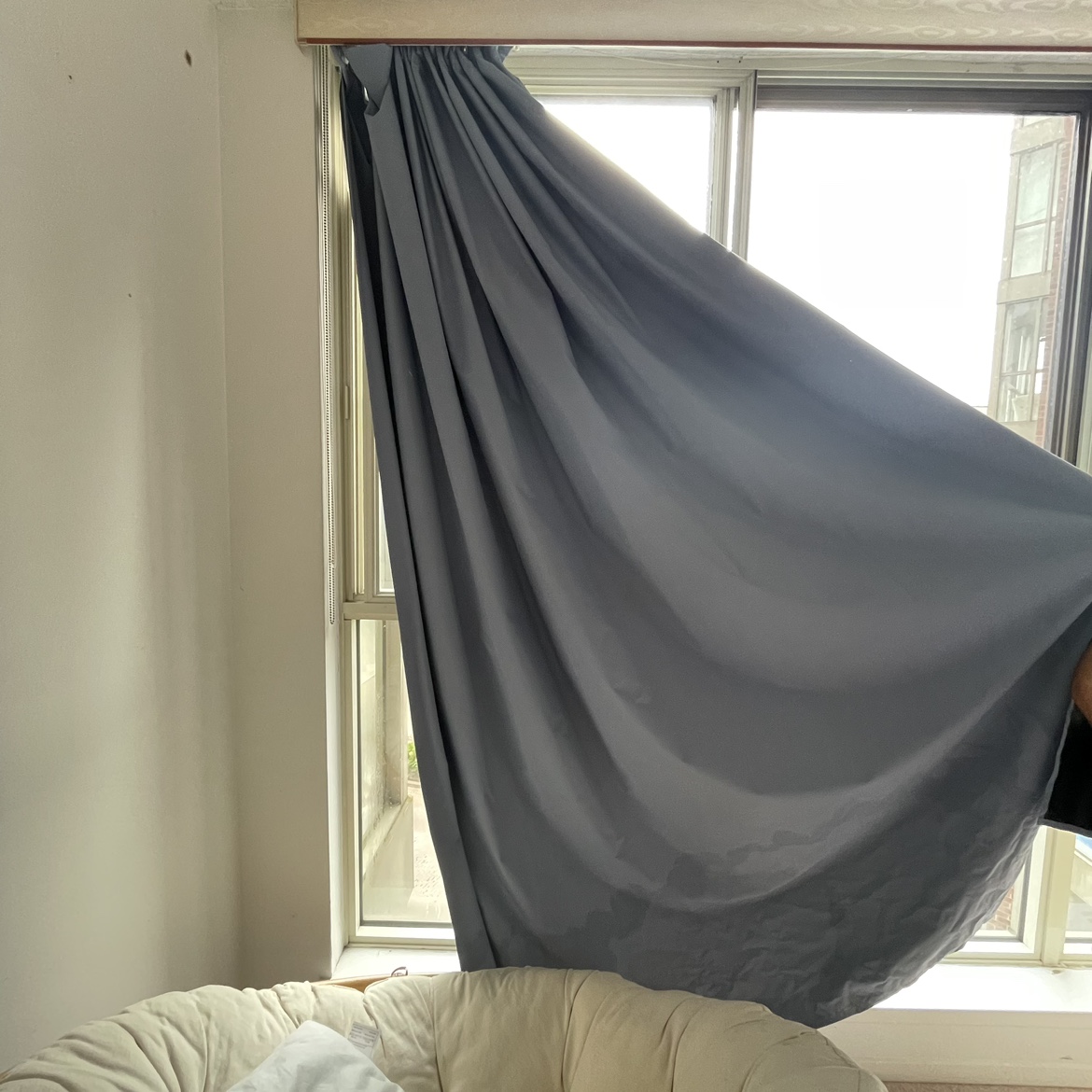 Ikea blackout curtains thumbnail