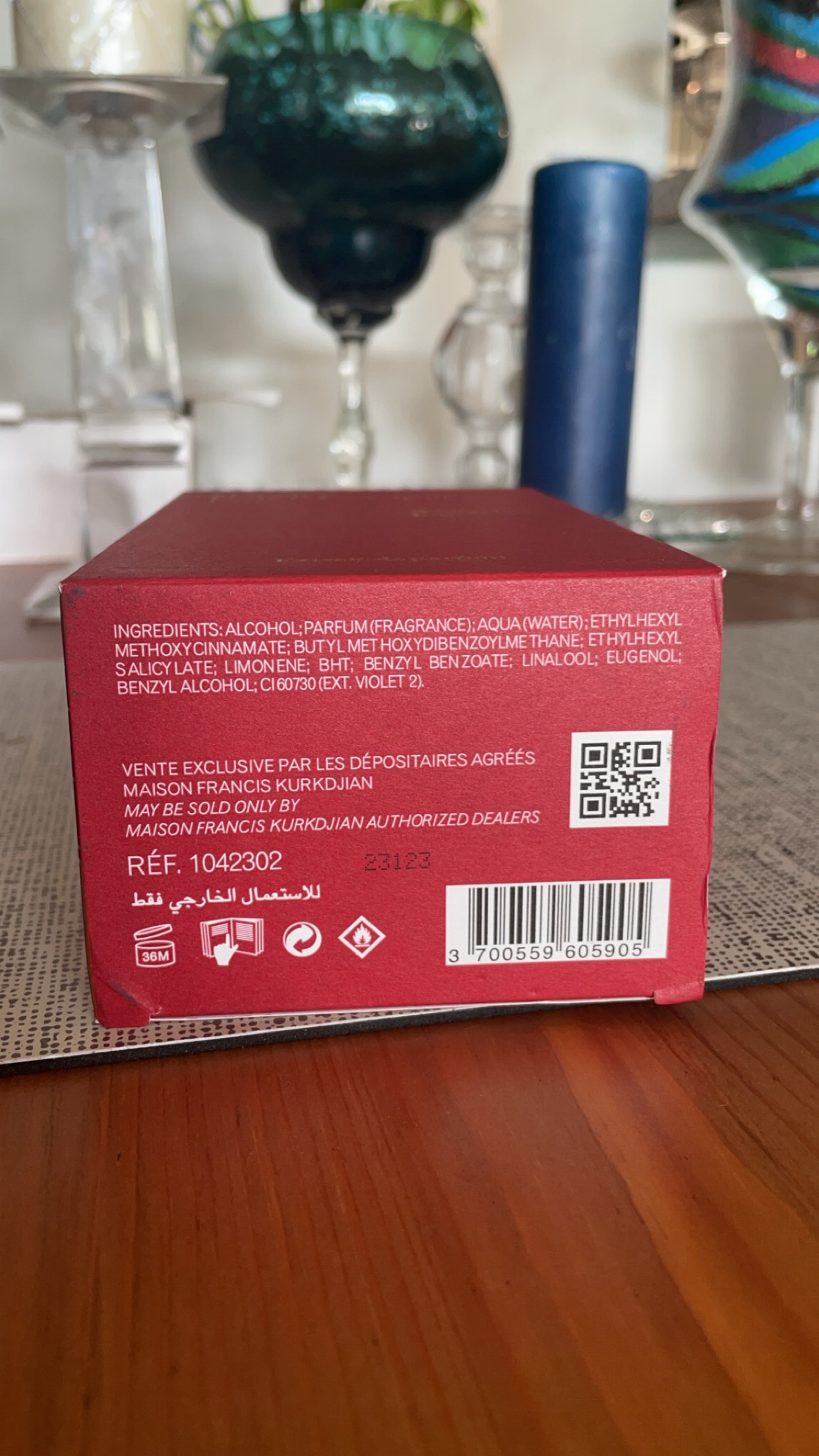 Maison Francis Kurkdjian Baccarat Rouge 540 - photo 5