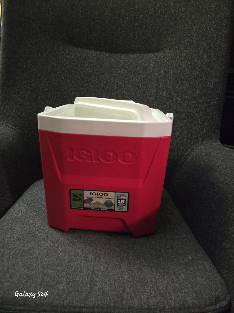 #FREECYCLE Igloo cooler