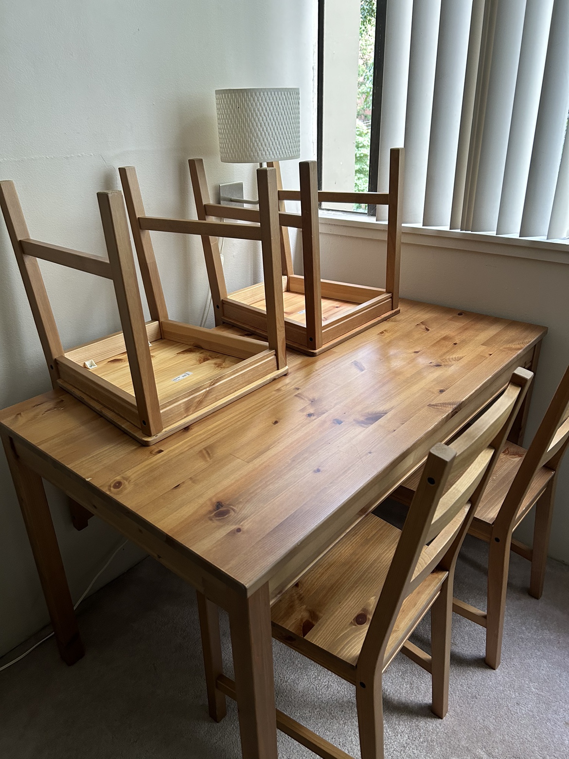 IKEA dining set