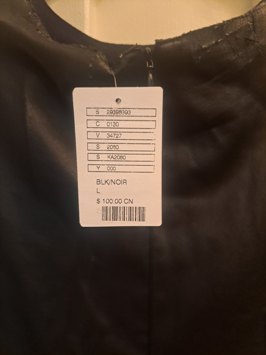 Faux Leather Dress - photo 3