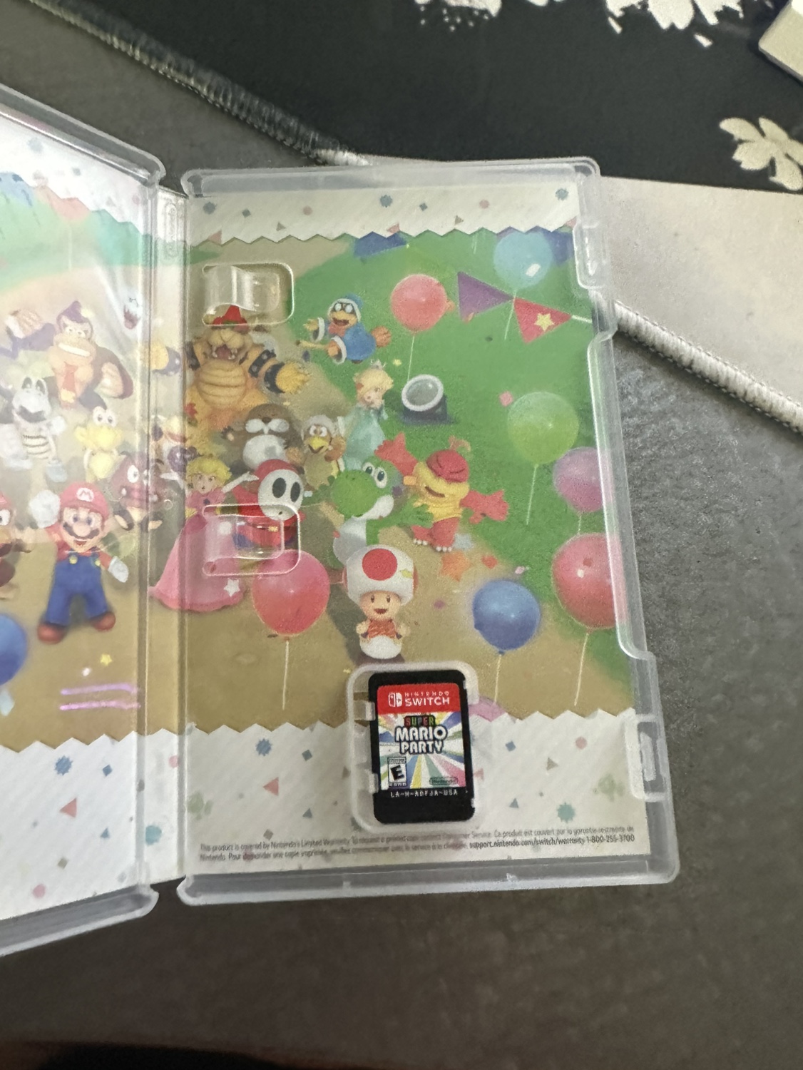 Super Mario Party for the Nintendo Switch - photo 2