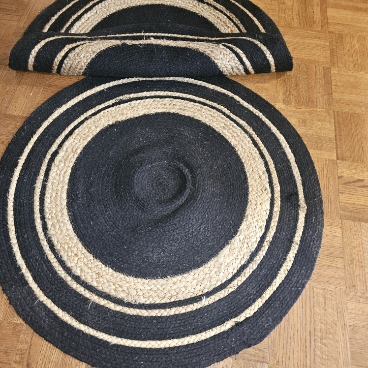 round woven rugs indoor/outdoor - photo 3