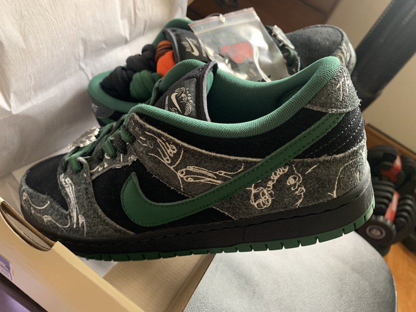 Nike SB Dunk Low There Skateboard - photo 5