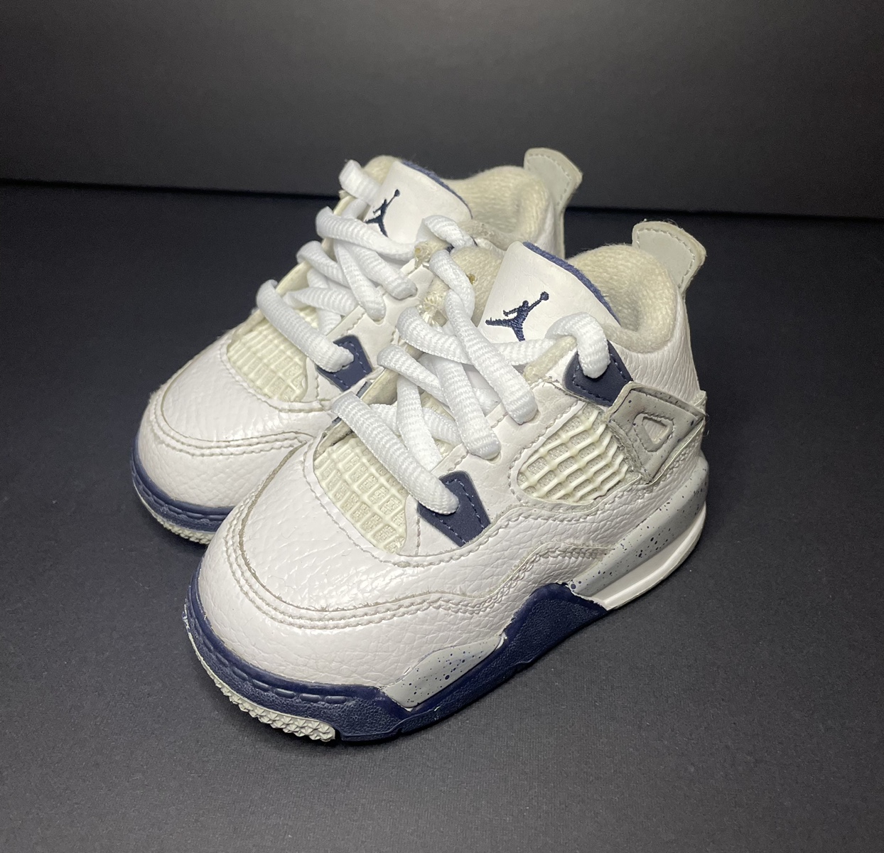 Used Air Jordan 4 Retro Baby Shoes size US4c