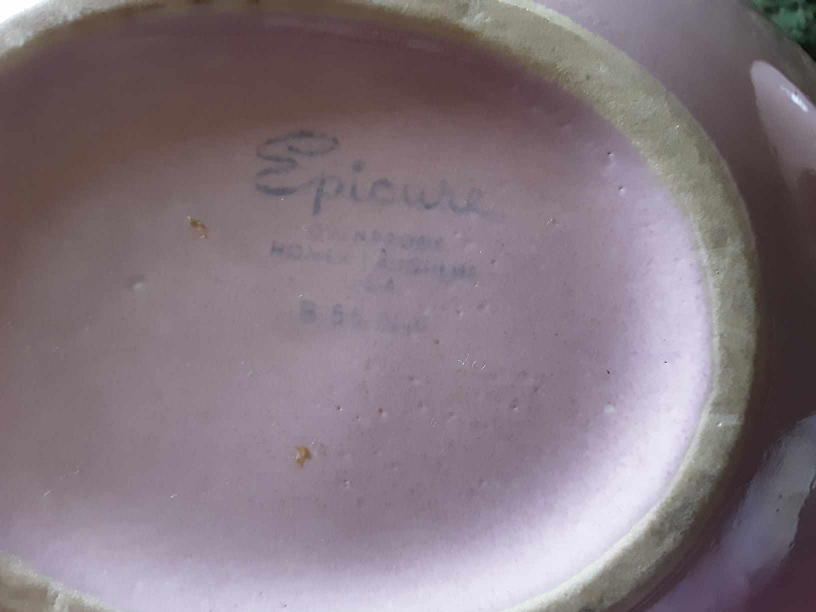 Pink Epicure Serving Dish D55N4🥕 image indicator(2)