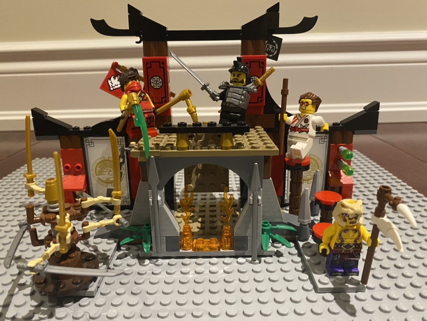 LEGO Ninjago Tournament of Elements - photo 4