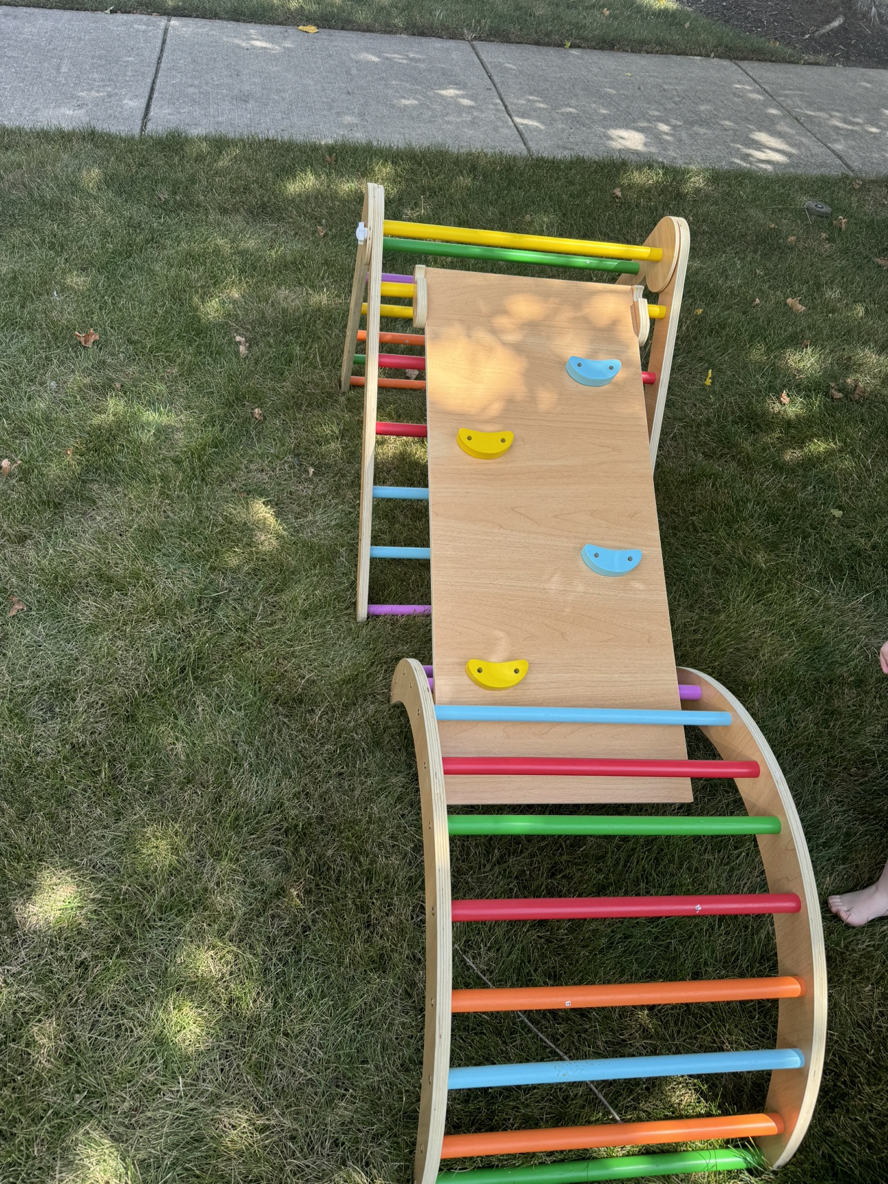 Montessori Climbing set - photo 3