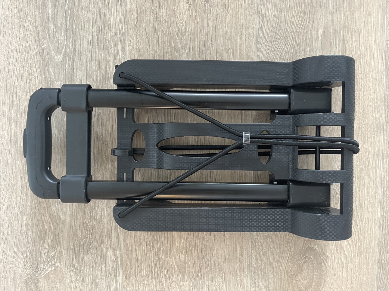 Durable Portable Folding Luggage Cart - Easy-Fold Push