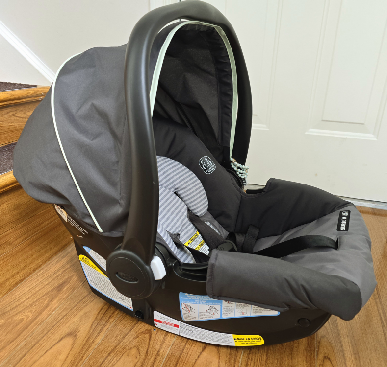 Graco Comfy Cruiser Baby Stroller with Car seat - photo 2