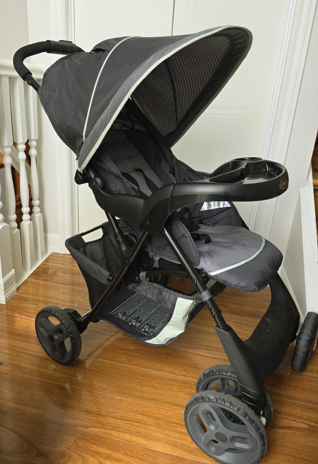 Graco Comfy Cruiser Baby Stroller with Car seat - photo 3