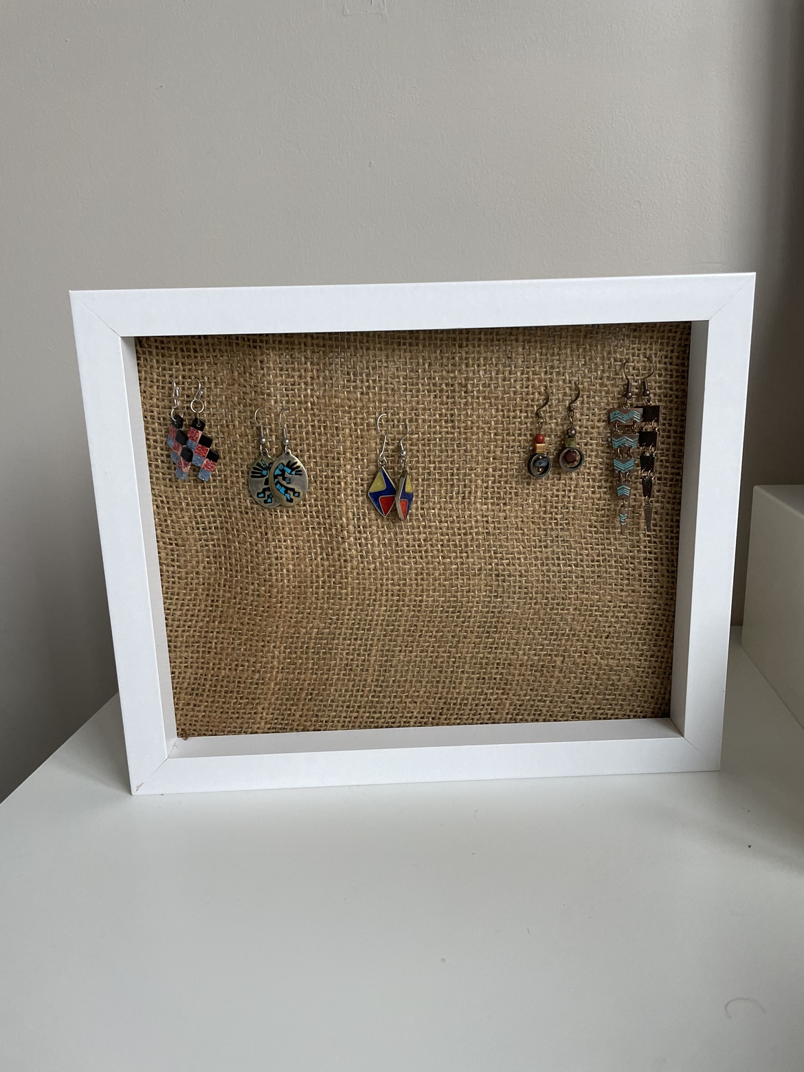 Earring holder 9x11” thumbnail
