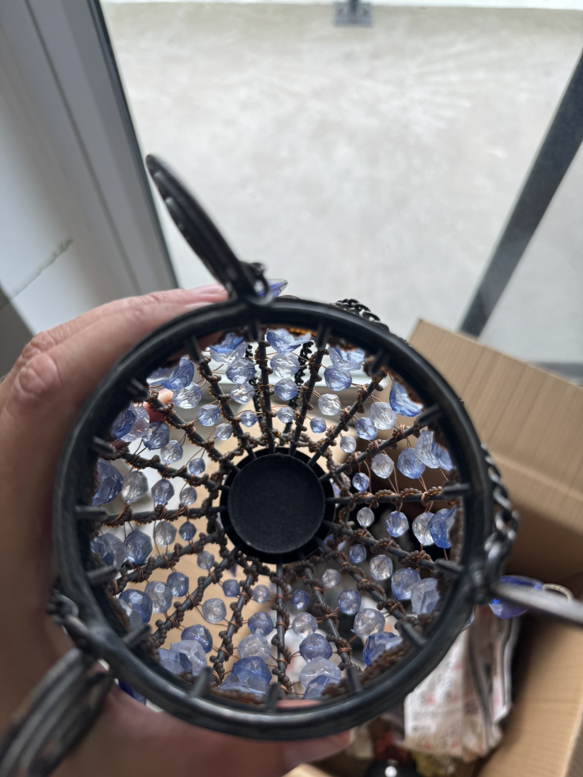 Hanging candle holder image indicator(3)