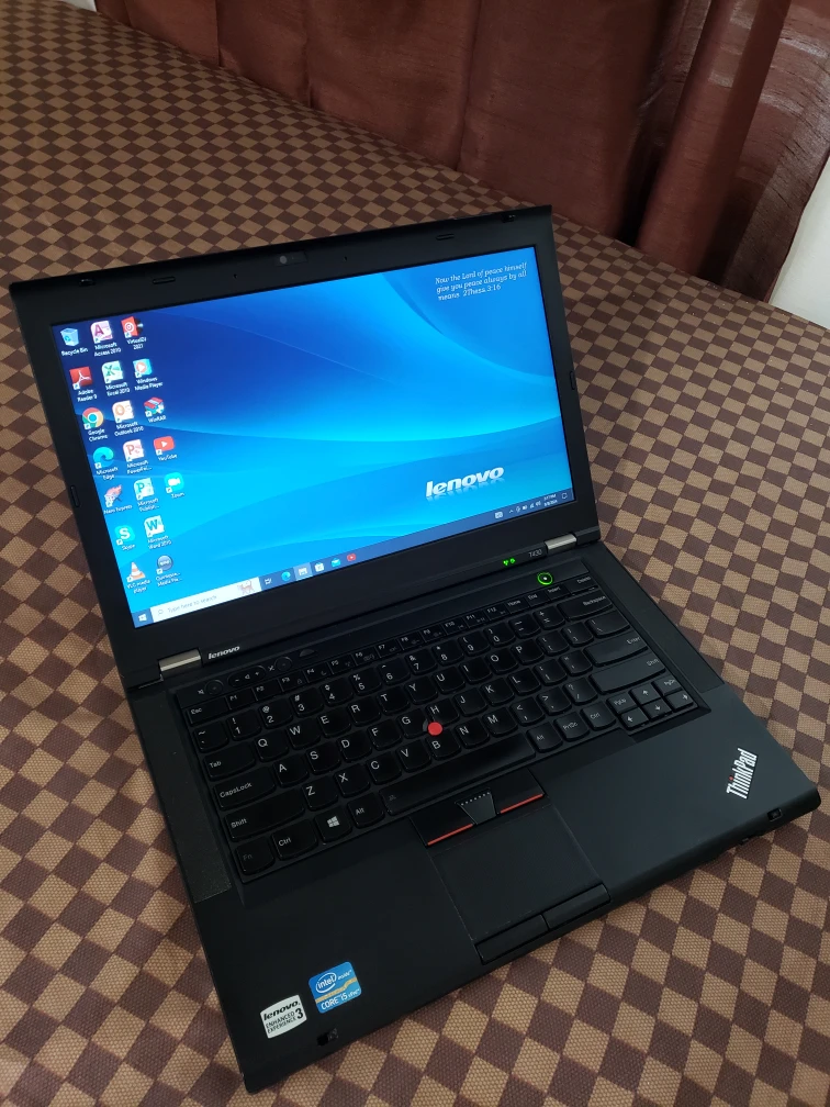 14"inch Core i5 Lenovo Laptop, 320GB HDD, 6GB RAM, Windows 10