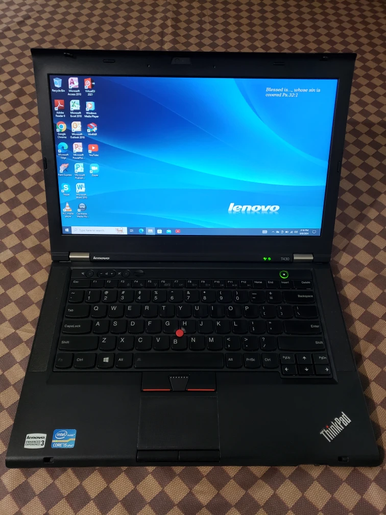 14"inch Core i5 Lenovo Laptop, 320GB HDD, 6GB RAM, Windows 10 - photo 4