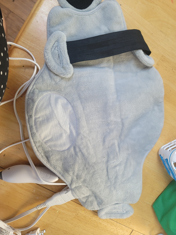 heating back pad