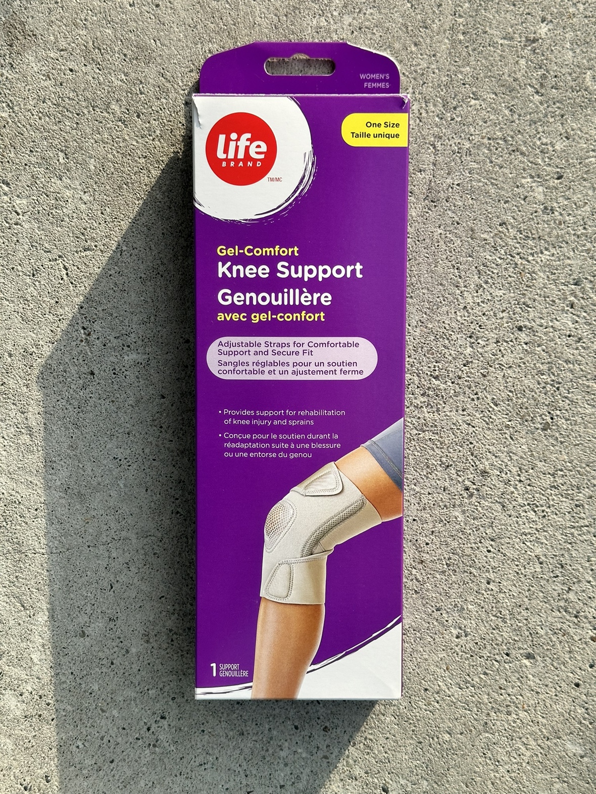 Knee support (wrap around) thumbnail