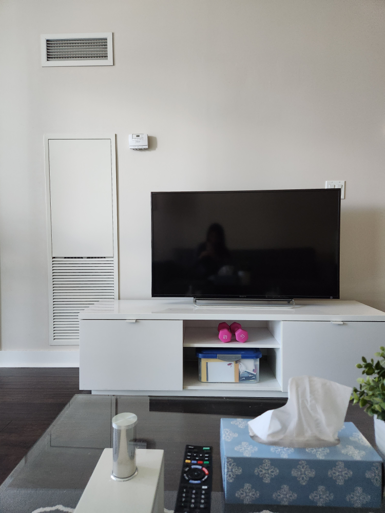 White TV Stand Ikea