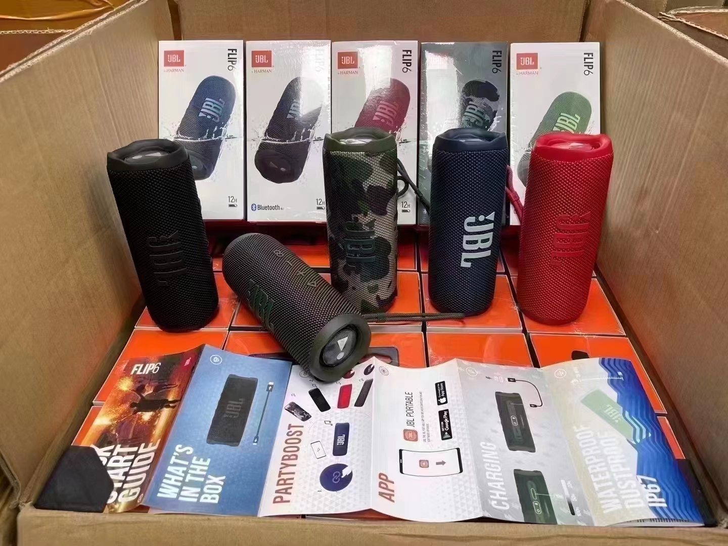 JBL Flip 6 speaker
