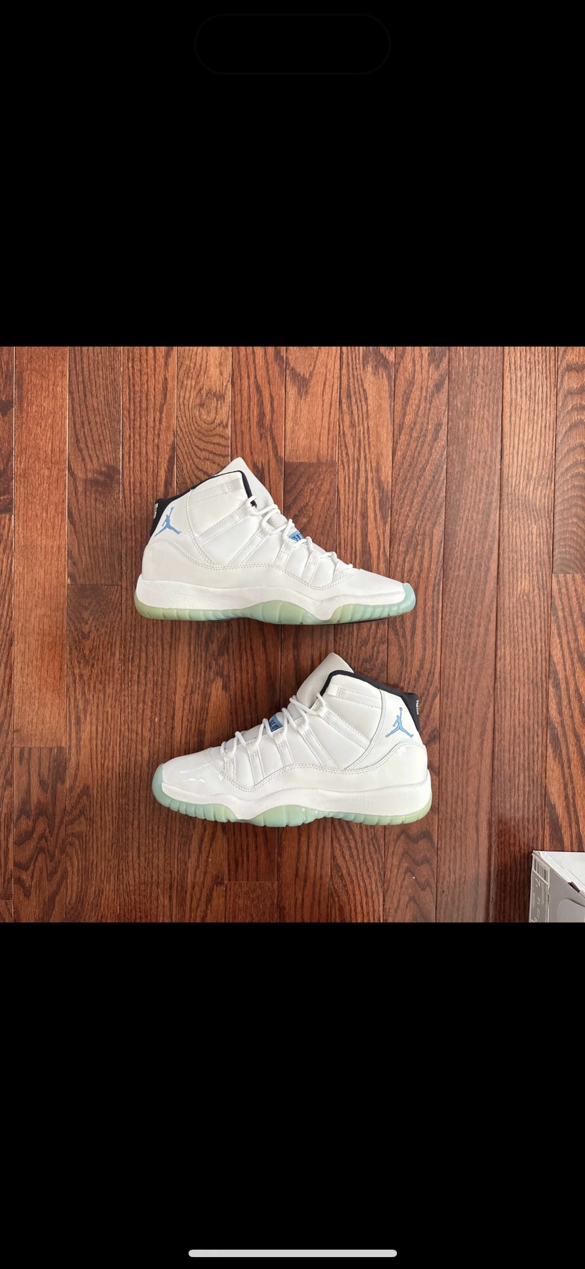 2014 Jordan 11 Legend blue size with receipts - photo 4