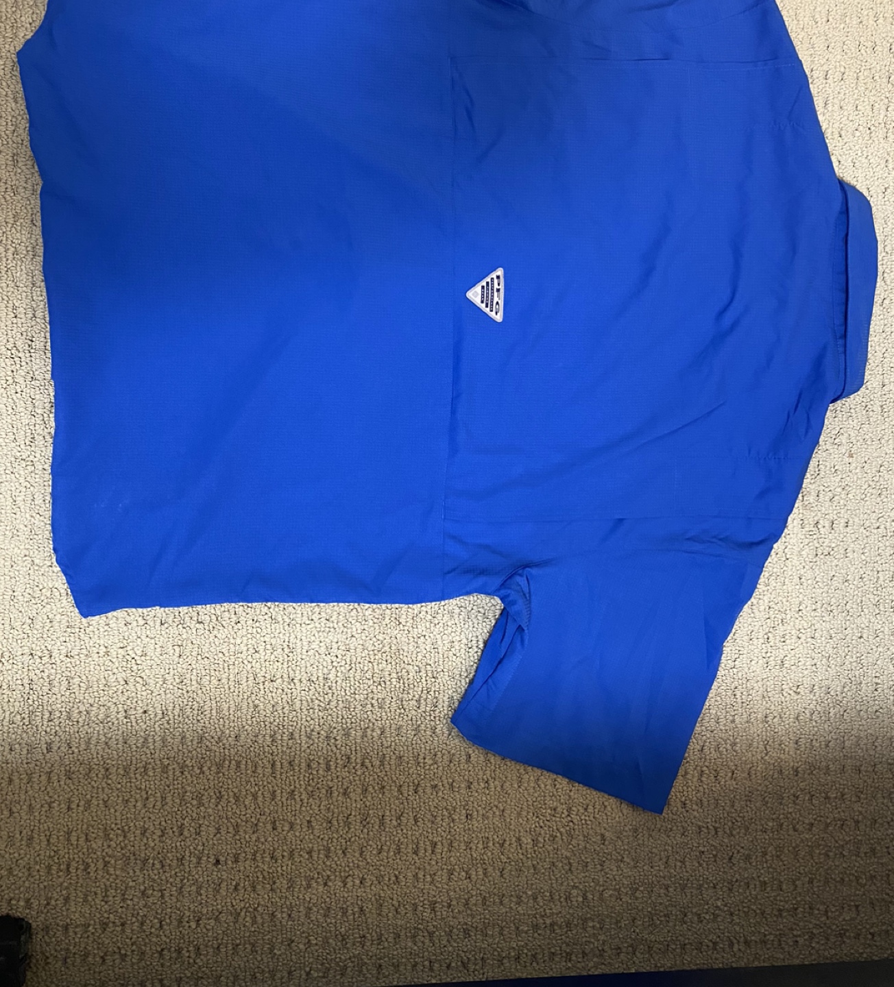 Dark Blue Columbia PFG Shirt image indicator(6)