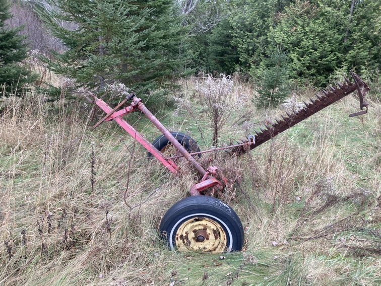 Antique Farming Equipment - photo 2